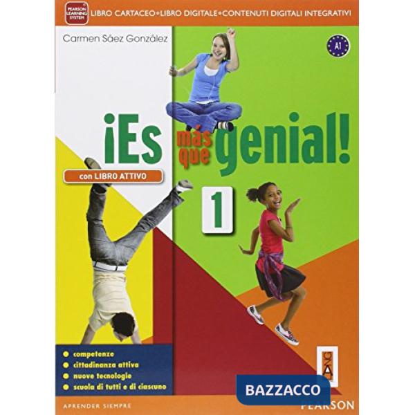 ES MAS QUE GENIAL! 1 VOL + FASC + AB + ITE + DIDASTORE