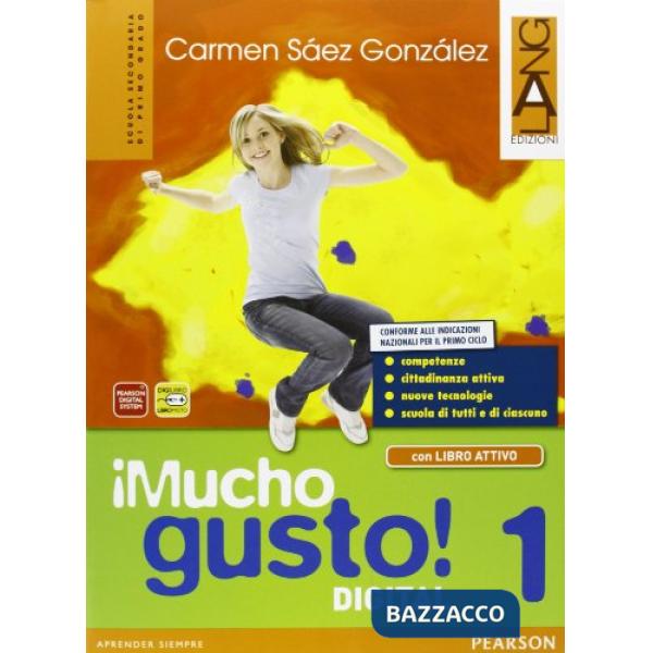MUCHO GUSTO DIGITAL 1 + LS/QS + AB + CITTADINANZA