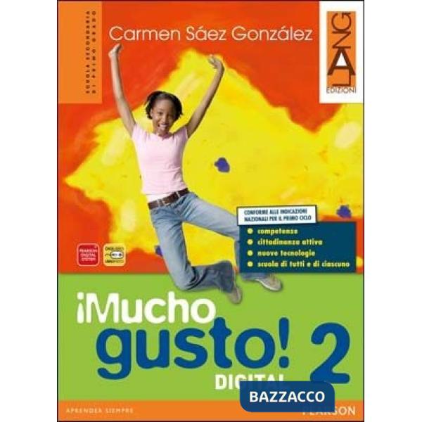 MUCHO GUSTO DIGITAL 2 + LS/QS + AB + CITTADINANZA