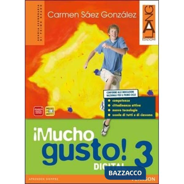 MUCHO GUSTO DIGITAL 3 + LS/QS + AB + CITTADINANZA