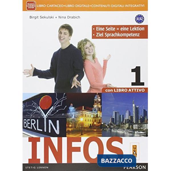 INFOS 1 VOL + LIBROATTIVO + ITE + DIDASTORE