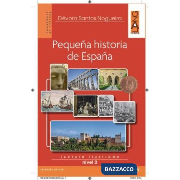 PEQUENA HISTORIA DE ESPANA VOL + CDAUDIO
