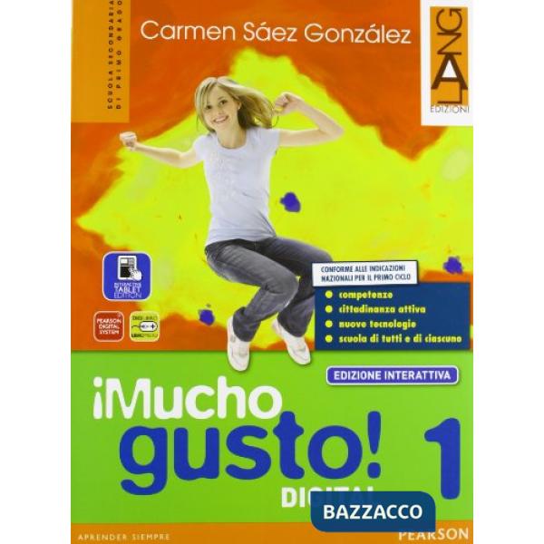 MUCHO GUSTO DIGITAL 1 VOL + FASC. + ITE + DIDA