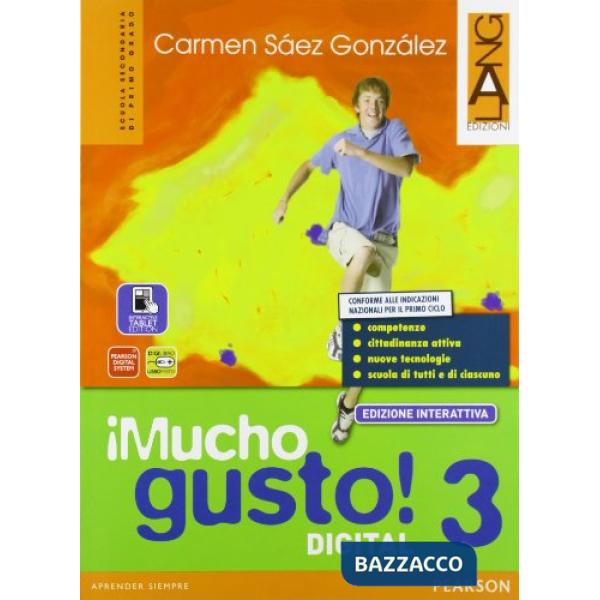 MUCHO GUSTO DIGITAL 3 VOL + FASC. + ITE + DIDA