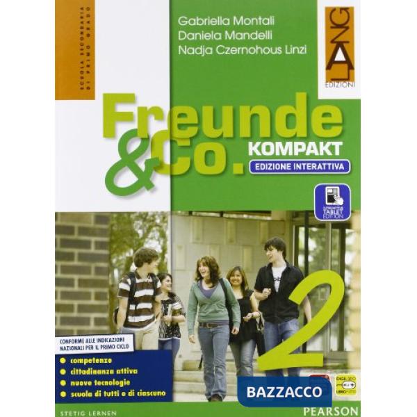 FREUNDE&CO. KOMPAKT 2 ED.INTERATTIVA