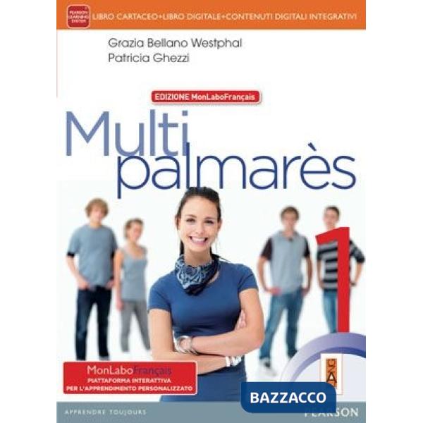 MULTIPALMARES 1 VOL + RIVISTA + MYLAB + ITE + DIDASTORE