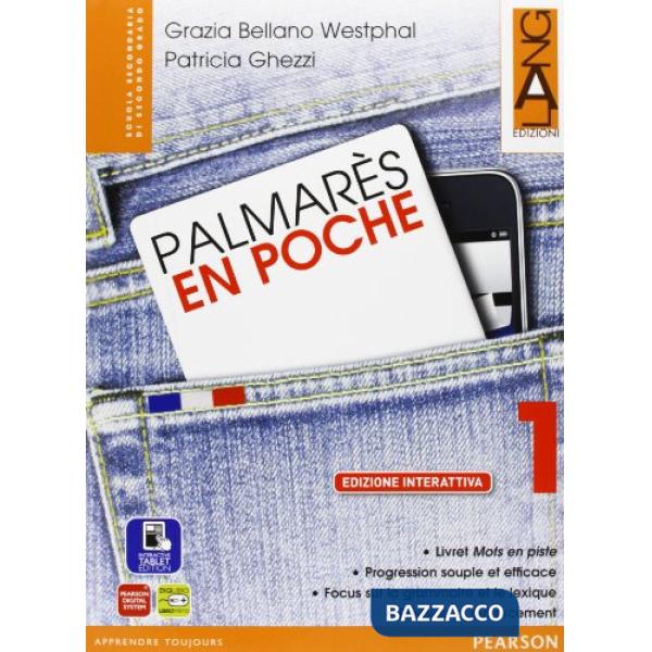 PALMARES EN POCHE 1 VOL + FASC. + ITE + DIDA
