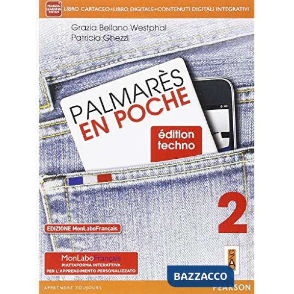 PALMARES EN POCHE 2 VOL + MYLAB + ITE + DIDASTORE