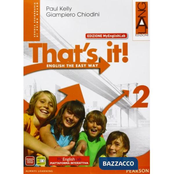 THAT'S IT! 2 ED. MYLAB