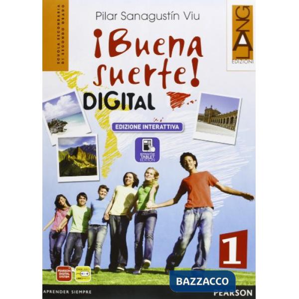 BUENA SUERTE DIGITAL 1 ED. INTERATTIVA