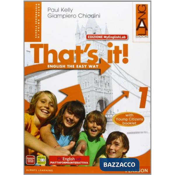 THAT'S IT! 1 ED. MYLAB