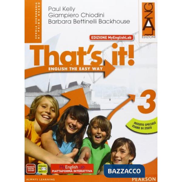 THAT'S IT! 3 ED. MYLAB