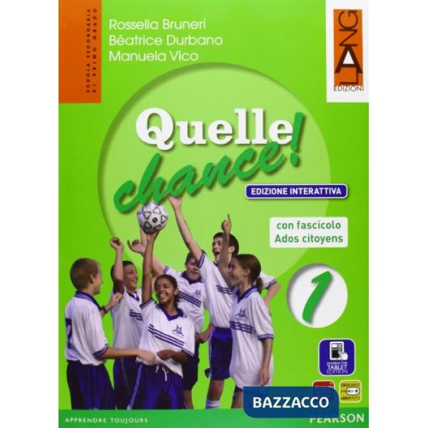 QUELLE CHANCE TECHNO 1 ED. INTERATTIVA