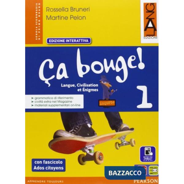 CA BOUGE! 1 ED. INTERATTIVA