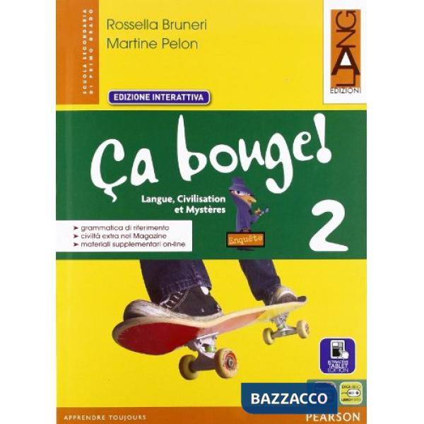 CA BOUGE! 2 ED. INTERATTIVA