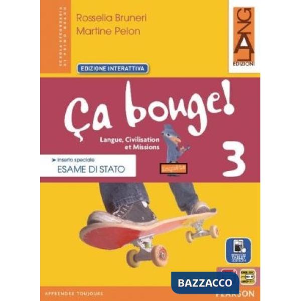 CA BOUGE! 3 ED. INTERATTIVA
