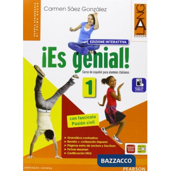 IES GENIAL! 1 ED. INTERATTIVA