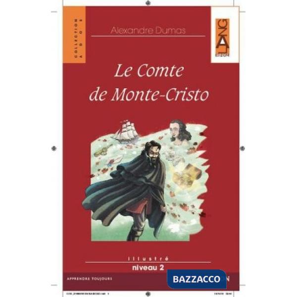 COMTE DE MONTE-CRISTO VOL + CDAUDIO
