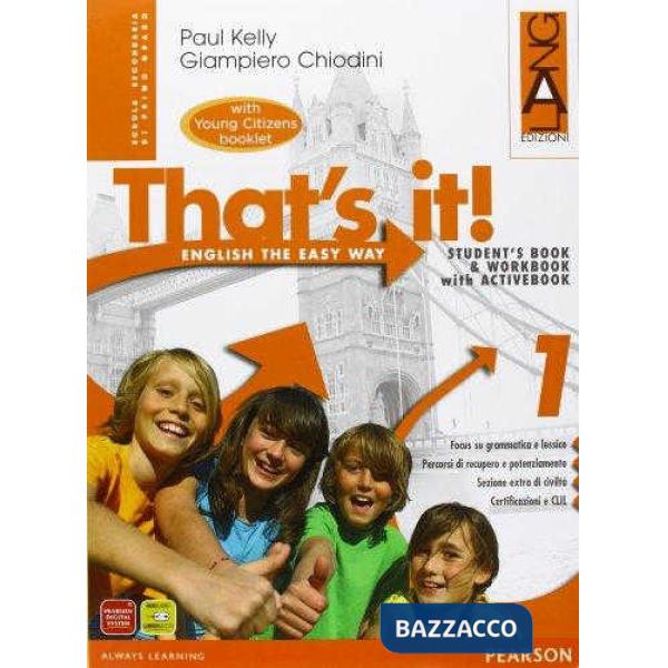 THAT'S IT! 1 PACK + YOUNG CITIZENS