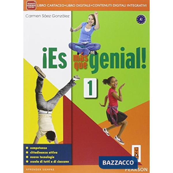 ES MAS QUE GENIAL! 1 VOL + FASC + ITE + DIDASTORE