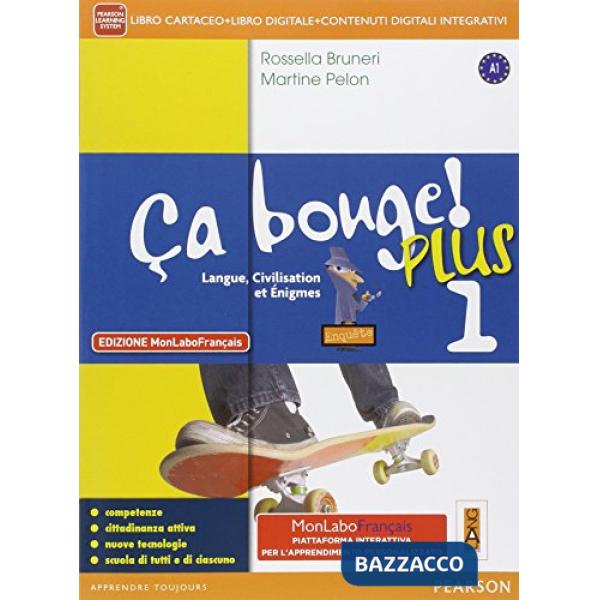 CA BOUGE! PLUS 1 VOL. + FASC. + GRAMM. + MYLAB + ITE + DIDASTORE