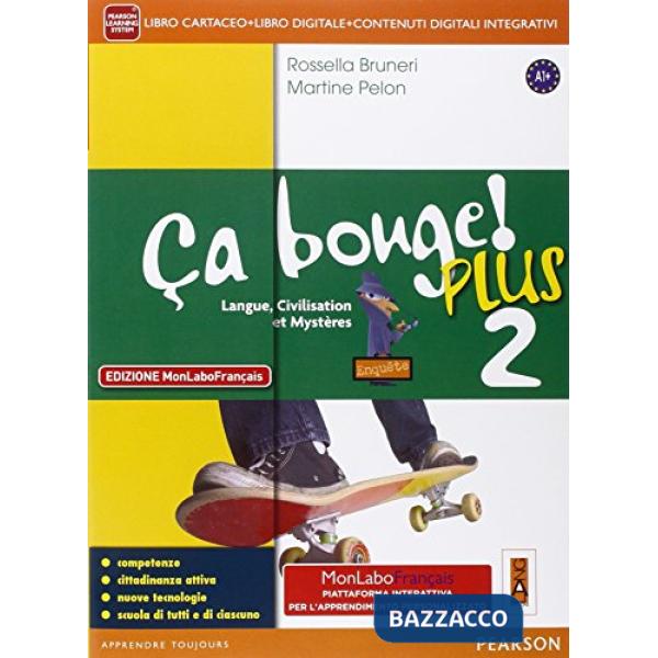 CA BOUGE! PLUS 2 VOL + MYLAB + ITE + DIDASTORE