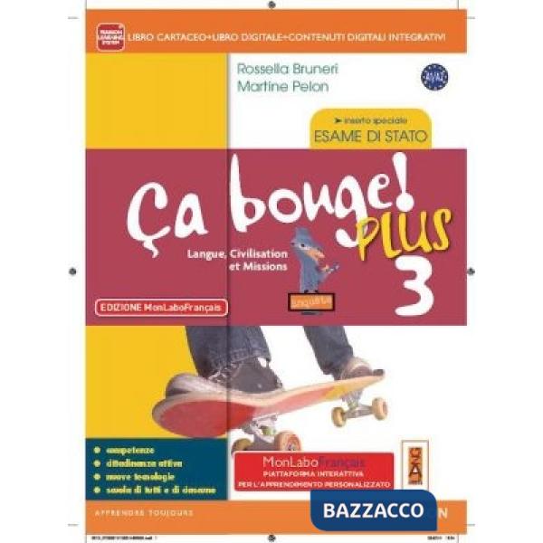 CA BOUGE! PLUS 3 VOL + MYLAB + ITE + DIDASTORE