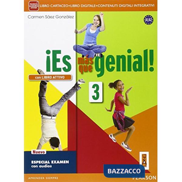 ES MAS QUE GENIAL! 3 VOL + AB + ITE + DIDASTORE