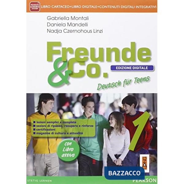 FREUNDE & CO. 1 ED. DIGITALE VOL + FASC + AB + CDA + DIDASTORE