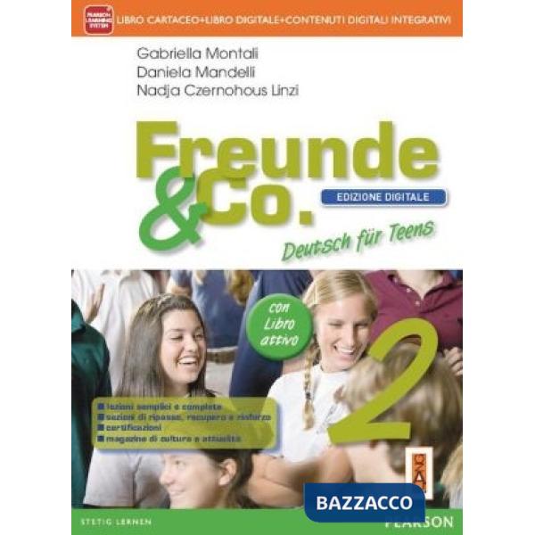 FREUNDE & CO. 2 ED. DIGITALE VOL + FASC + AB + CDA + DIDASTORE