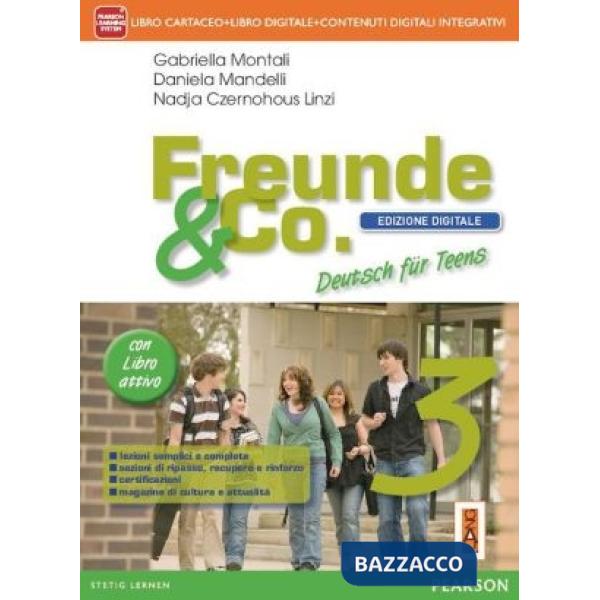 FREUNDE & CO. 3 ED. DIGITALE VOL + FASC + AB + CDA + DIDASTORE