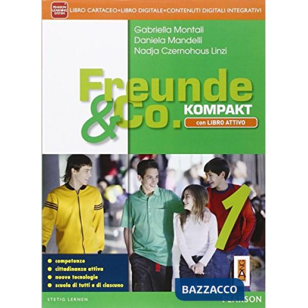 FREUNDE & CO. KOMPAKT 1 VOL + FASC. + AB + ITE + DIDASTORE