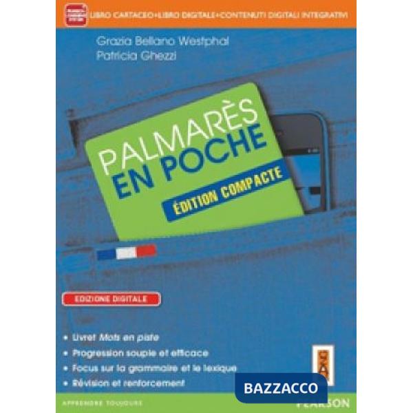 PALMARES EN POCHE COMPACTE ITE + DIDASTORE