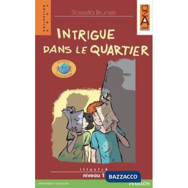 INTRIGUE DANS QUARTIER VOL + CDAUDIO