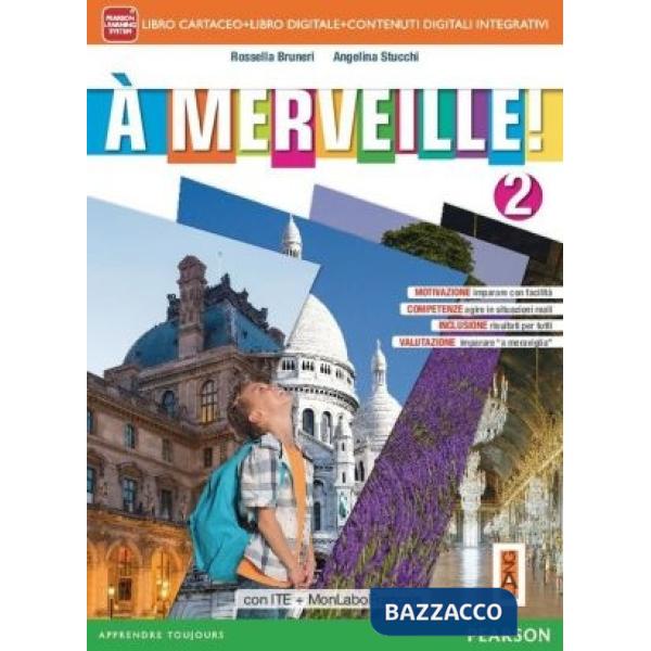 A MERVEILLE! 2 ED MYLAB VOL + MYLAB + ITE + DIDA