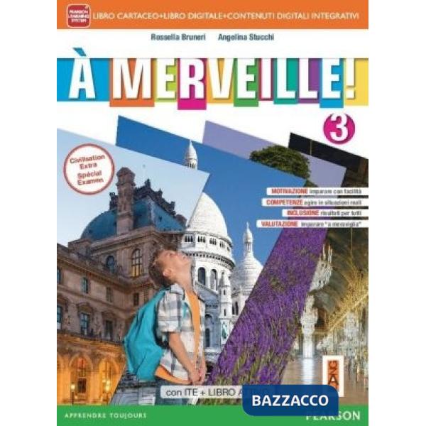 A MERVEILLE! 3 ED AB VOL + AB + ITE + DIDA