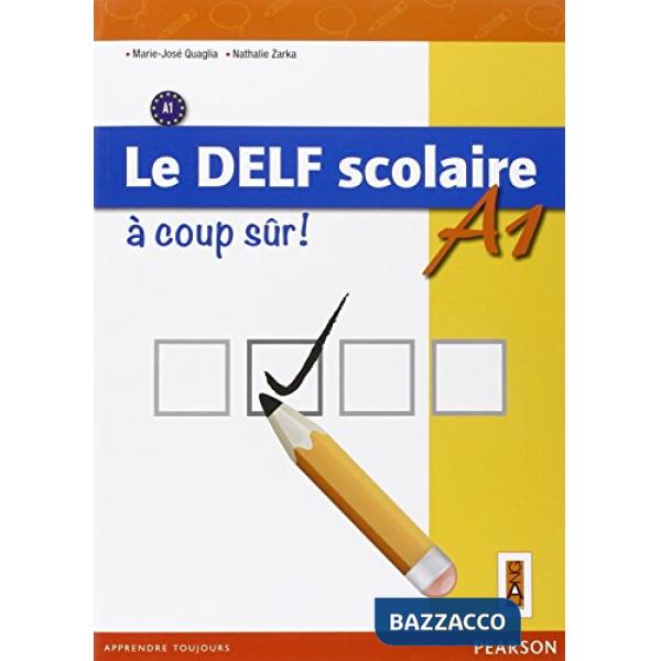 DELF SCOLAIRE A1 VOL + CDAUDIO