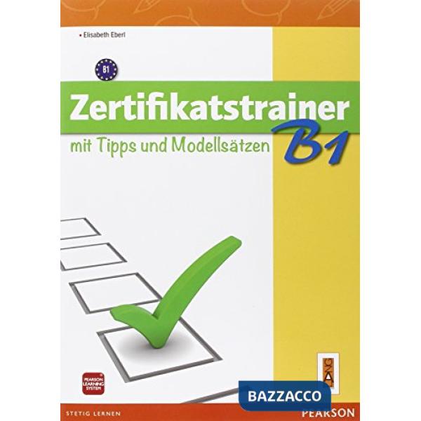 ZERTIFIKATSTRAINER B1 VOL + CDAUDIO