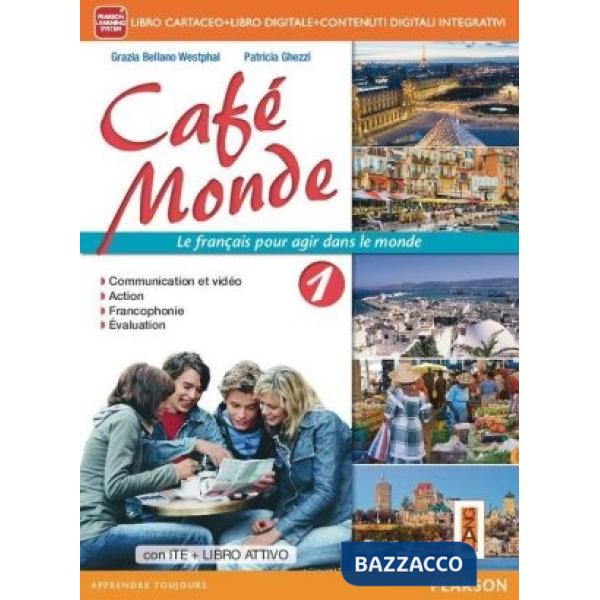 CAFE MONDE 1 ITE + MYLAB + DIDASTORE