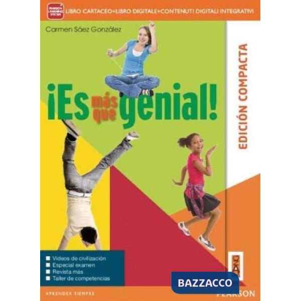 ES MAS QUE GENIAL! COMPAC VOL + ITE + CD + DIDA