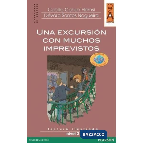 EXCURSION MUCHOS IMPREVISTOS VOL + CDAUDIO