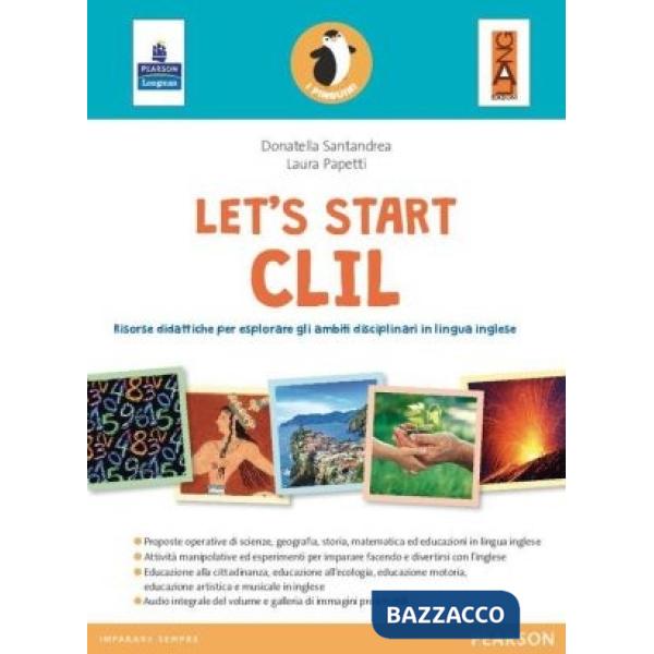 LET S START CLIL VOL + MULTI-ROM
