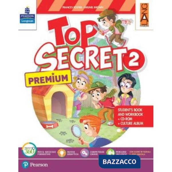 TOP SECRET PREMIUM 2 VOL + CULTUREALBUM + CDR
