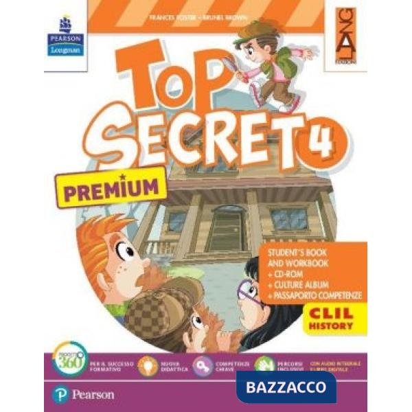 TOP SECRET PREMIUM 4 VOL + CULTUREALBUM + PASSAPOR
