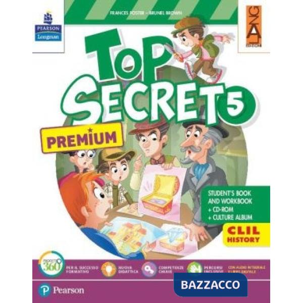 TOP SECRET PREMIUM 5 VOL + CULTUREALBUM + CDR