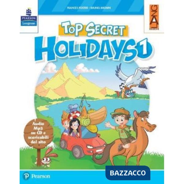 TOP SECRET HOLIDAYS 1 + CD ROM