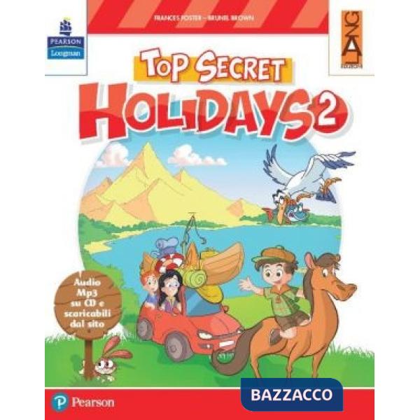 TOP SECRET HOLIDAYS 2 + CD ROM