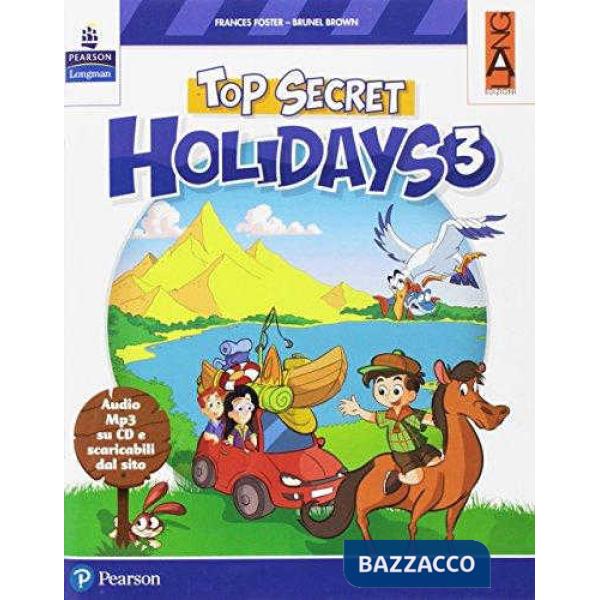 TOP SECRET HOLIDAYS 3 + CD ROM