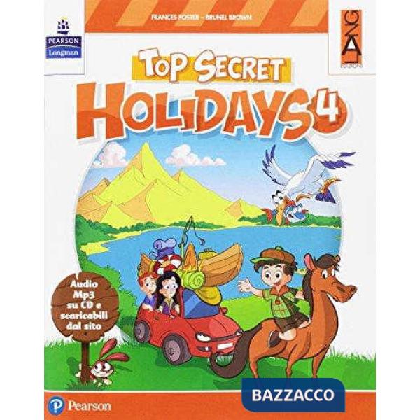 TOP SECRET HOLIDAYS 4 + CD ROM