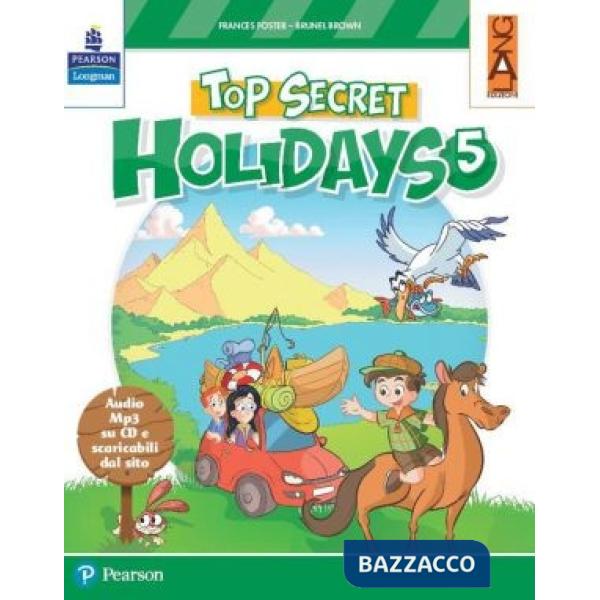 TOP SECRET HOLIDAYS 5 + CD ROM